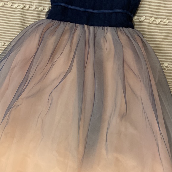 Ombré Tulle Midi Dress - Picture 5 of 13